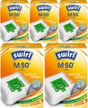 Produktbild: 5 Pakete Swirl Staubsaugerbeutel M50 EcoPor f. Miele Staubsauger Typ: M / M 50