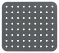 Produktbild: WENKO Abtropfmatte Spülbeckeneinlage KRISTALL, Grau, B 31 cm