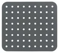 Produktbild: WENKO Kunststoff Spülbeckeneinlage Spülbeckenmatte Abtropfmatte grau 31 x 28 cm