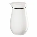 Produktbild: ASA Selection atable Sauciere mit Deckel Doppelwandig Saucenspender Weiß 250 ml