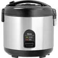 Produktbild: Bartscher Reiskocher SD, 150528, 1,8 Liter, 700 Watt, mit Warmhaltefunktion, silber