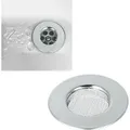 Produktbild: METALTEX Haarfangsieb Edelstahl 75 mm