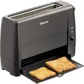 Produktbild: Bartscher Toaster TS20Sli, Toastrutsche, schwarz, 100282 - Schwarz