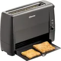 Produktbild: Bartscher Toaster TS20Sli, Toastrutsche, schwarz, 100282