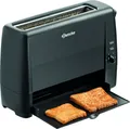 Produktbild: Bartscher Toaster TS20Sli 100282 | 1 Schlitz | 2 Toastscheiben | 6 Bräunungsstufen | 1300W | Edelstahl