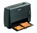Produktbild: Bartscher Sandwich-Toaster Langschliz-Toaster XL Schwarz NEU