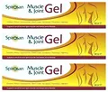 Produktbild: 3x Spirosan Muscle Joint Gel Hilfe bei verklemmten Muskel für bewegliche Gelenke