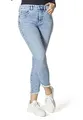 Produktbild: STOOKER Rio Fringe Damen 5-Pocket-Jeans Skinny Fit Denim/Jeans clean wash konisch 7/8-Länge