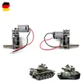 Produktbild: Original Metallgetriebe-Set für RC Panzer 3839-1 und 3838-1, Ersatzteil Getriebe