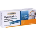 Produktbild: HYDROTALCIT-ratiopharm 500 mg Kautabletten 50 St. PZN 07106003