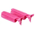 Produktbild: JUSTFOX - 2 Haftwickler Set mit Klemme Lockenwickler DIY Frisurenhilfe Locken Styling