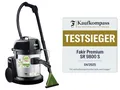 Produktbild: Fakir premium SR 9800 S Waschsauger, anthrazit/edelstahl, 1600 Watt