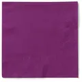Produktbild: MANK Serviette in Aubergine aus Tissue 3-lagig, 40 x 40 cm, 100 Stück