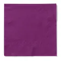 Produktbild: Serviette in Aubergine aus Tissue 3-lagig, 40 x 40 cm, 100 Stück