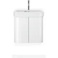 Produktbild: Duravit Möbel-Handwaschbecken HAPPY D.2 m ÜL HLB 500x360mm 1 Hahnloch weiss (360 mm, 500 mm) (0710500000)