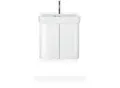 Produktbild: Duravit Happy D.2 Möbel Handwaschbecken 0710500000 50 x 36 cm, weiss, mit Überlauf