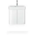 Produktbild: Duravit Möbelhandwaschbecken 50cm Happy D.2 mit Überlauf, mit Hahnlochbank, 1 Hahnloch, 0710500000, Farbe: Weiß