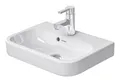Produktbild: Duravit Happy D.2 Handwaschbecken 1 Hahnloch mit Überlauf 500 x 360 mm - Weiß...