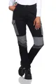 Produktbild: Rock Creek Damen Softshellhose Outdoor Hosen Wanderhose Sporthose Regenhose Damenhosen Outdoorhose Wasserdicht Taschen Softshell Hosen D-483 Grau S