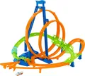Produktbild: Hot Wheels Track Set Episches Crash-Rennen mit 5 Crash-Zonen 1 Auto 1:64 HTP55
