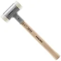 Produktbild: HALDER Schonhammer SUPERCRAFT, 3366.040, Kopf-Ø 40mm, 2 Nyloneinsätze, mit Hickoryholzstiel, rückschlagfrei