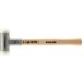 Produktbild: SUPERCRAFT-Schonhammer, mit schwingungsdämpfendem, ergonomisch geformtem und lackiertem Hickorystiel | D=40 mm | 3366.040