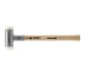 Produktbild: Gummihammer HALDER SUPERCRAFT Schonhammer Ø 40 mm rückschlagfrei mit Stahlschrotfü