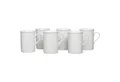 Produktbild: Ritzenhoff & Breker Becher Bianco Kaffeebecher 300 ml 6er Set, 6-tlg., Porzellan