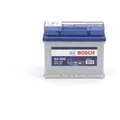 Produktbild: BOSCH Starterbatterie S4 12 V, 60 Ah, 540 A 0 092 S40 050 12V 60Ah 540A für SKODA VW PEUGEOT AUSTIN LAND ROVER TALBOT SAAB VOLVO NISSAN RENAULT LEXUS