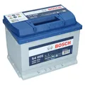 Produktbild: Bosch S4 005 12V 60Ah 540 A EN Autobatterie Starterbatterie ersetzt 55Ah 65Ah