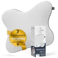 Produktbild: smartsleep® Nackenkissen Relieve Pillow – Ergonomisches Visco-Schaum Kopfkissen aus Memory Foam, HWS-stützend für Rücken- & Seitenschläfer, Atmungsaktiv, Allergikerfreundlich