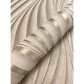 Produktbild: Newroom Vliestapete Armani Beige Wellen Modern FSC®