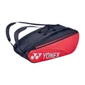 Produktbild: Yonex Racketbag Team Raquet 2023 (Schlägertasche, 3 Hauptfächer, Schuhfach) rot 9er