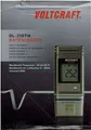 Produktbild: VOLTCRAFT DL-210TH Temperatur-Datenlogger, Luftfeuchte-Datenlogger - D405