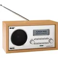 Produktbild: DABMAN 30 buche-silber DAB+ Radio - Hellbraun/Silber