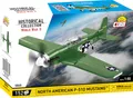 Produktbild: Cobi 5860 P-51D Mustang™ Flugzeug Bausatz Historical Collection