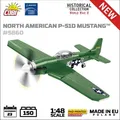 Produktbild: Cobi 5860 - Historical Collection - 1:48 North American P-51D Mustang - Neu