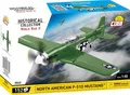 Produktbild: COBI, Nordamerikanisches Militärflugzeug MUSTANG P-51D - 152 Stück, 1/48, COB...