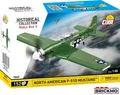 Produktbild: Cobi Historical Collection World War II Mustang P-51 5860