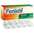 Produktbild: Fenistil Dragees, Dimetindenmaleat 1 mg/Tabl., Antiallergikum