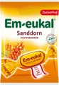 Produktbild: Dr. C. SOLDAN GmbH EM-EUKAL Bonbons Sanddorn zuckerfrei 75 g 03166310