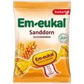 Produktbild: EM-EUKAL Bonbons Sanddorn zuckerfrei 75 g
