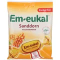 Produktbild: Em-eukal® Bonbons Sanddorn zuckerfrei