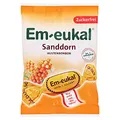 Produktbild: EM Eukal Bonbons Sanddorn Zuckerfrei