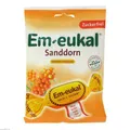 Produktbild: EM EUKAL Bonbons Sanddorn zuckerfrei 75 g