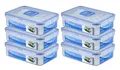 Produktbild: LocknLock: 6x Dose rechteckig 550 ml (HPL815/6)