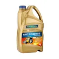 Produktbild: RAVENOL Motobike 4-T Mineral SAE 20W-40 4 L