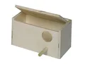 Produktbild: Nobby Wellensittich Nistkasten Loch rechts; 21 x 13x x 12,5 cm