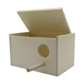 Produktbild: Wellensittich Nistkasten - 21,0 x 12,5 x 13,0 cm - Brutkasten Vogelhaus