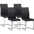 Produktbild: Albatros Freischwinger MURANO 4er Set Schwarz